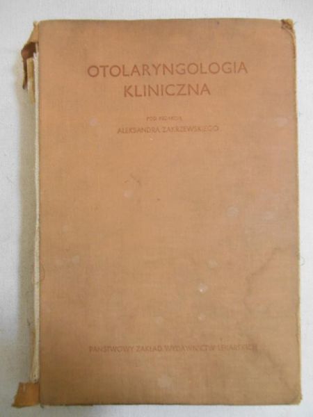 Otolaryngologia kliniczna