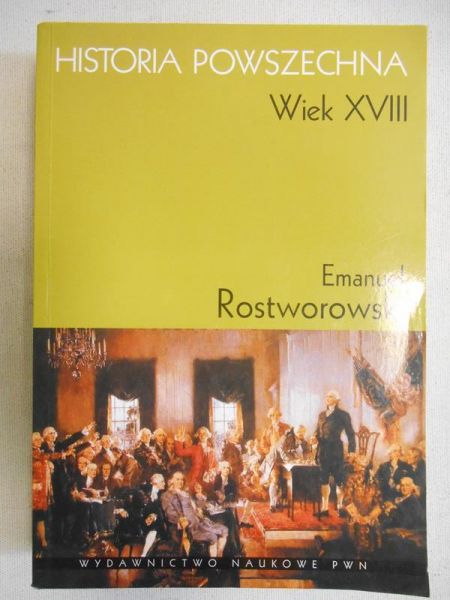 Historia powszechna wiek XVIII