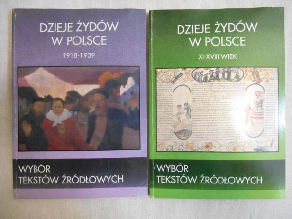 Fijałkowski Paweł - Dzieje Żydów w Polsce