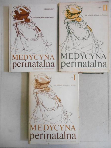 Słomko Zbigniew (red.) - Medycyna perinatalna, T. I-II i suplement