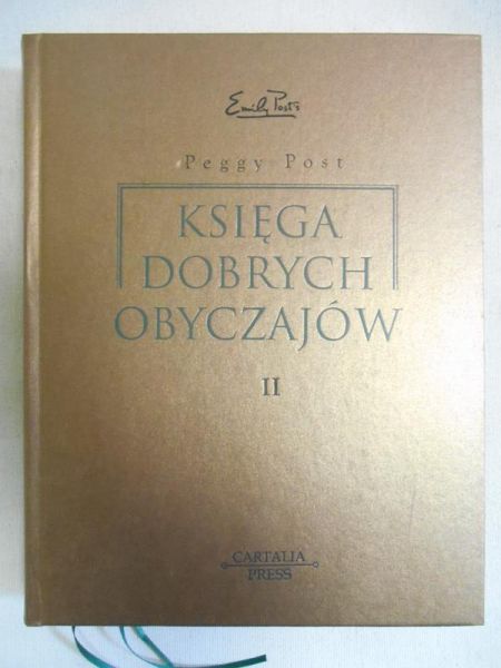 Księga dobrych obyczajów. Tom II