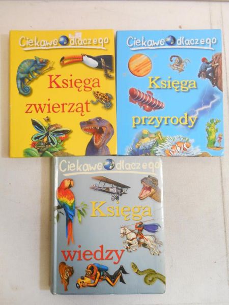 Theodoru Rod - Ciekawe dlaczego, 3 książki