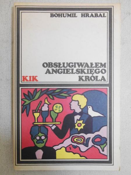 Obsługiwałem angielskiego króla