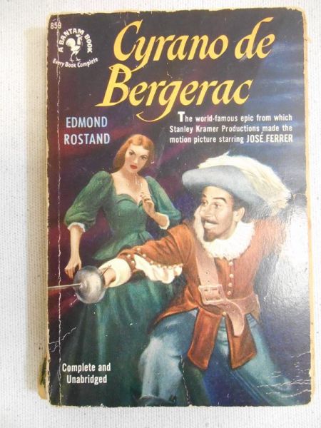Cyrano de Bergerac, 1950 r.