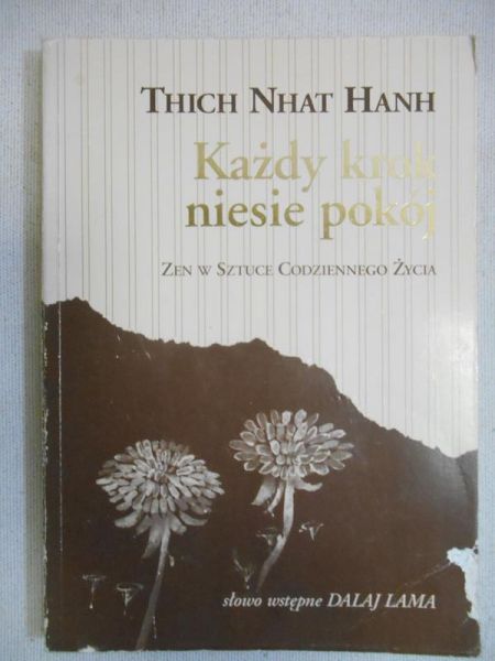 Hanh Thich Nhat - Każdy krok niesie pokój