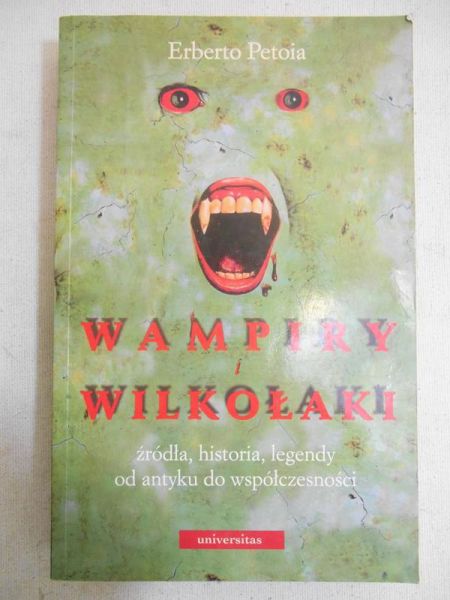 Wampiry i wilkołaki