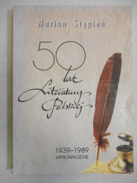 50 lat literatury polskiej