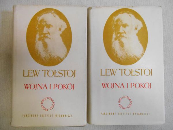 Wojna i pokój, Tom I-II