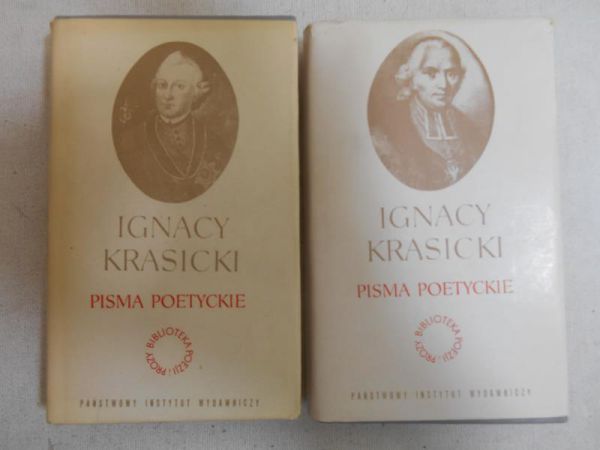Pisma poetyckie, Tom I-II