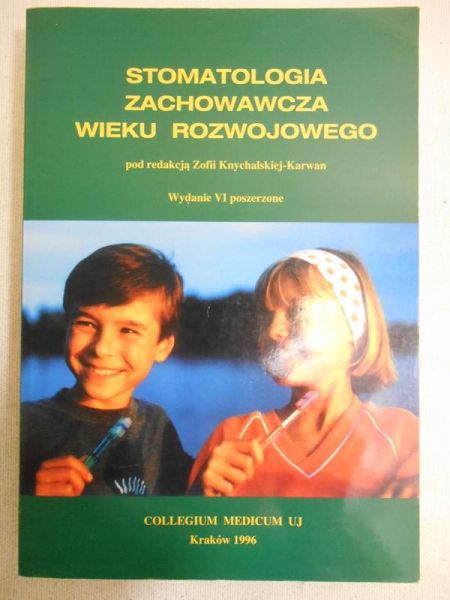 Stomatologia zachowawcza wieku rozwojowego, Nowa