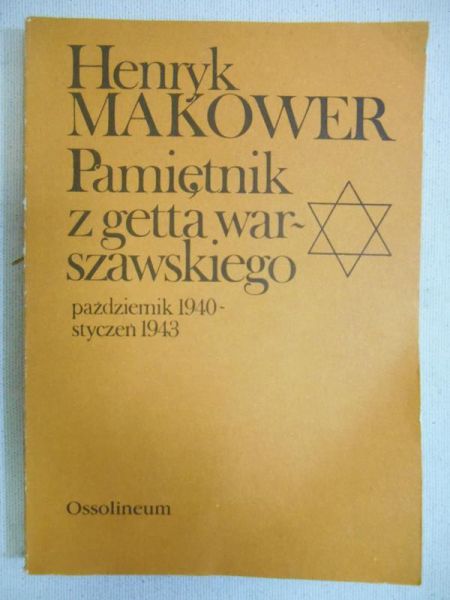 Pamiętnik z getta warszawskiego