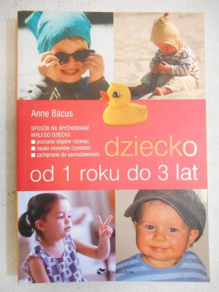 Dziecko od 1 roku do 3 lat