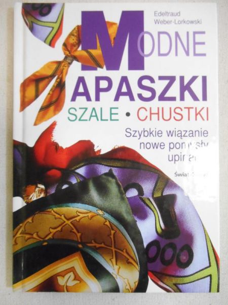Modne apaszki, szale, chustki