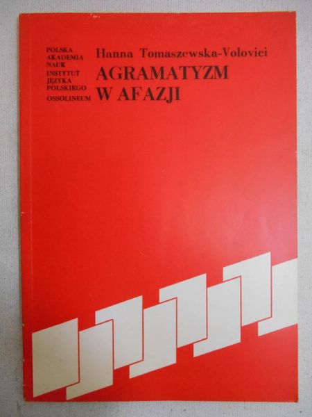 Agramatyzm w afazji