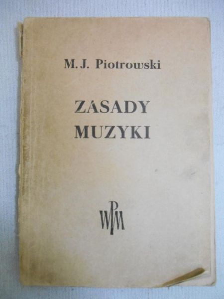 Zasady muzyki