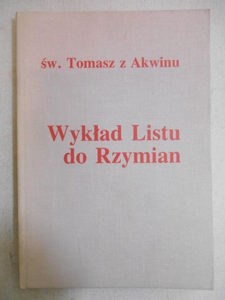 Wykład listu do Rzymian