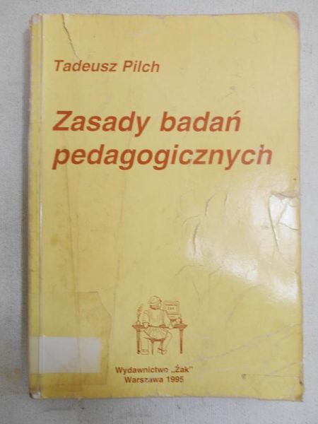 Zasady badań pedagogicznych