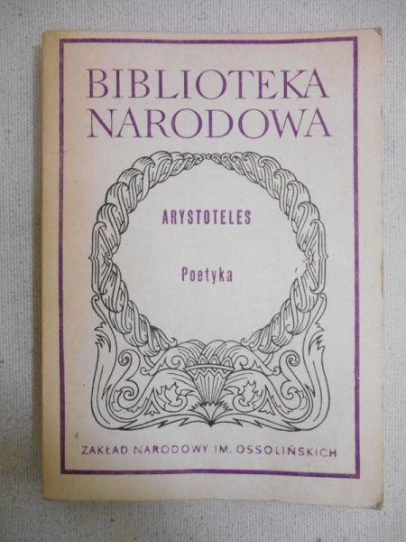 Arystoteles - Poetyka