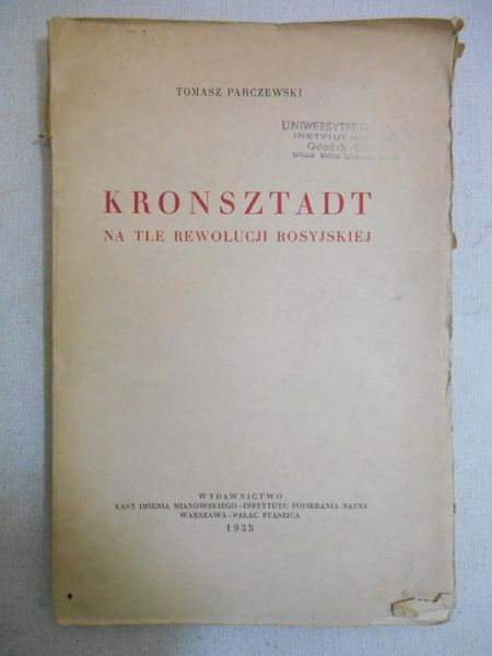 Kronsztadt na tle rewolucji rosyjskiej, 1935 r.