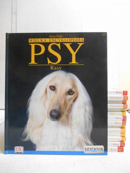 Wielka encyklopedia psy