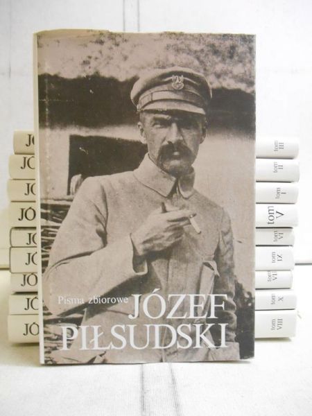 Pisma zbiorowe,  zestaw 10 książek, 1937 r.