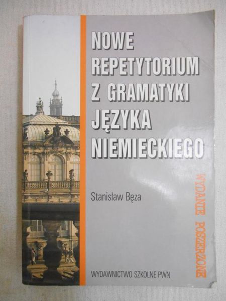 Nowe repetytorium z gramatyki języka niemieckiego