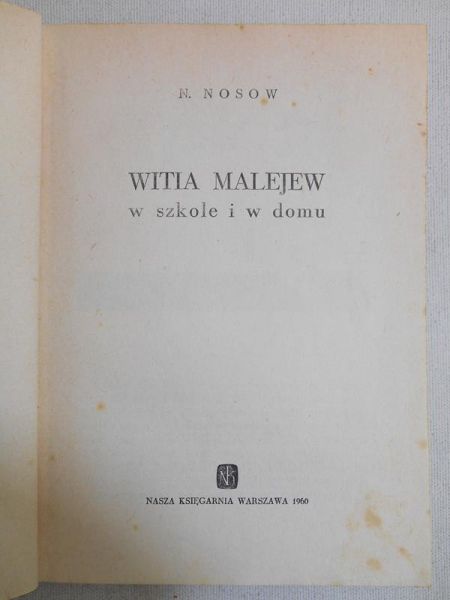 W szkole i w domu