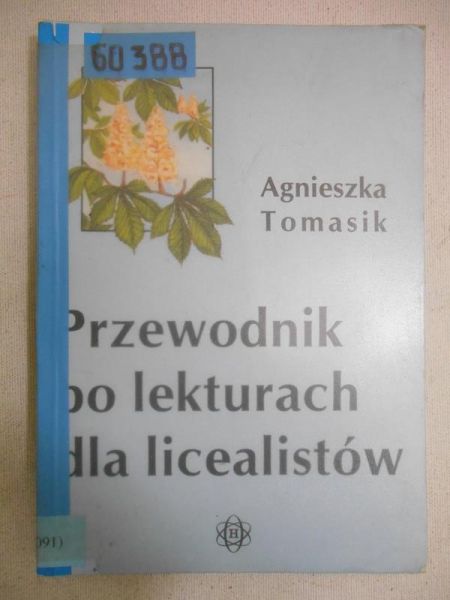Przewodnik po lekturach dla licealistów