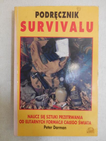Darman Peter - Podręcznik Survivalu