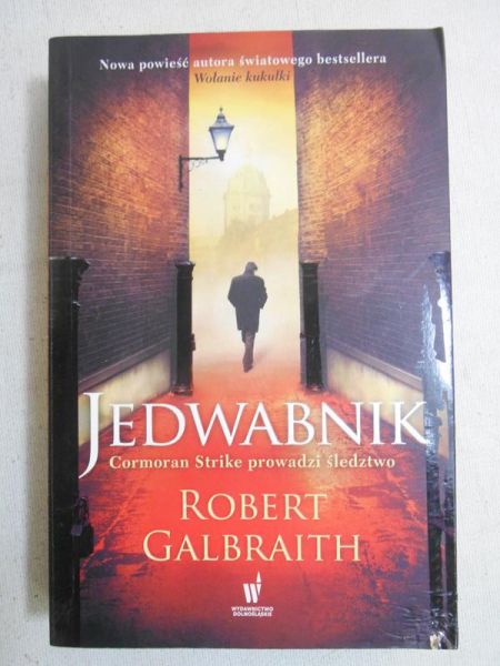 Galbraith Robert - Jedwabnik