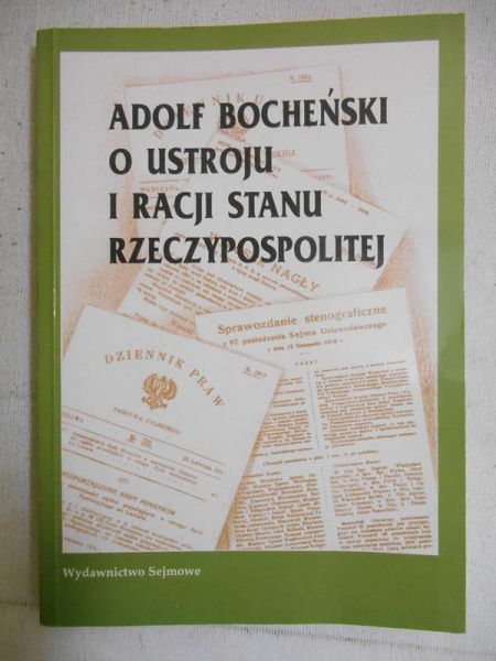 O ustroju i racji stanu Rzeczypospolitej