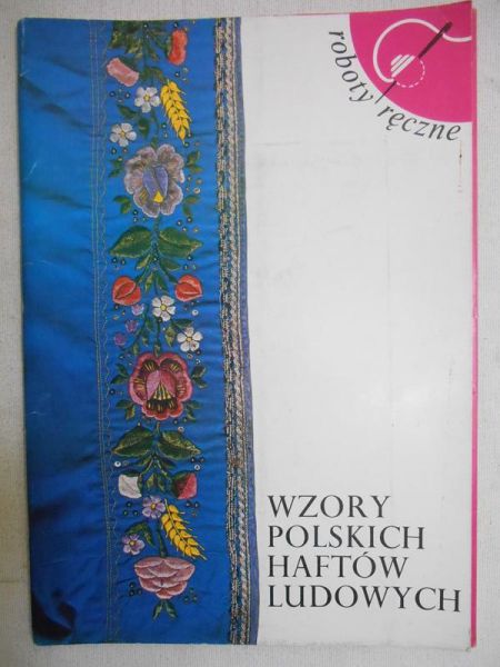 Wzory Polskich haftów ludowych