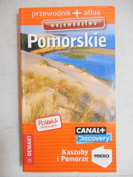 Pomorskie, przewodnik + atlas