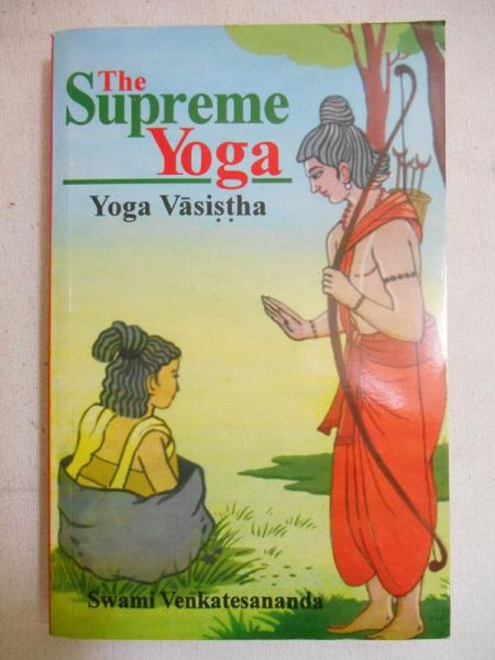The Supreme Yoga. Yoga Vasistha