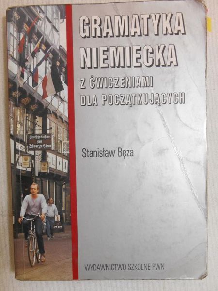 Gramatyka niemiecka z ćwiczeniami dla początkujących