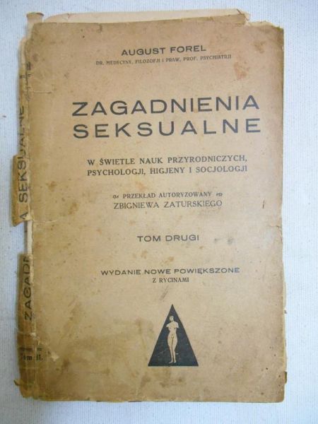 Zagadnienia seksualne, 1930 r.