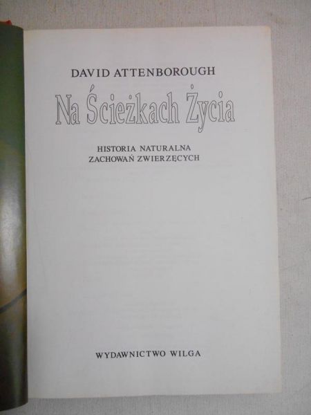 Attenborough David  - Na Ścieżkach Życia