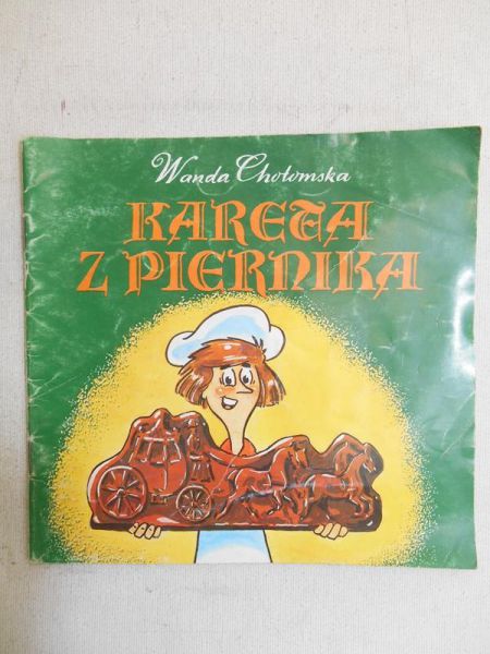 Chotomska Wanda -  Kareta z piernika