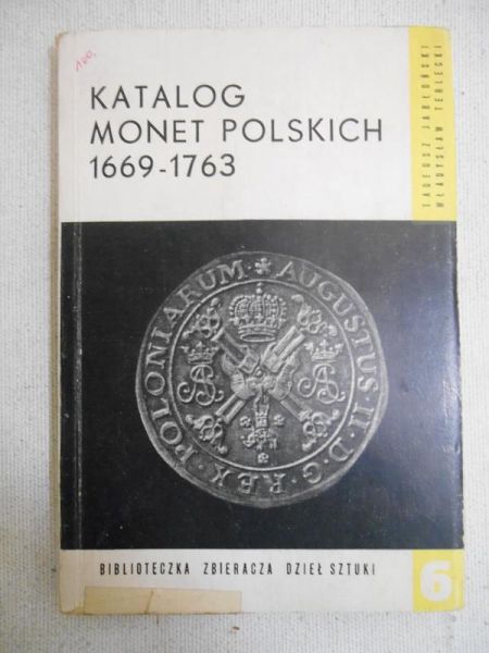 Katalog monet polskich 1669-1763