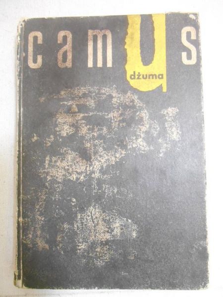 Camus Albert - Dżuma