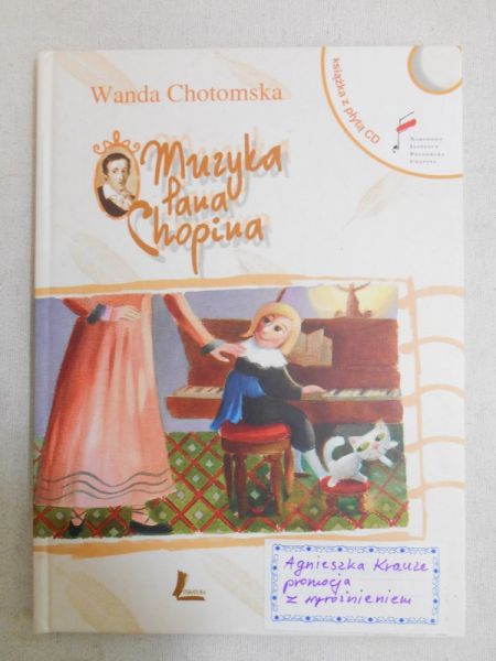Chotomska Wanda - Muzyka pana Chopina
