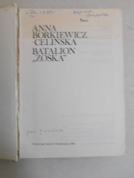 Batalion "Zośka"