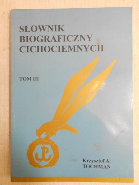 Słownik biograficzny cichociemnych