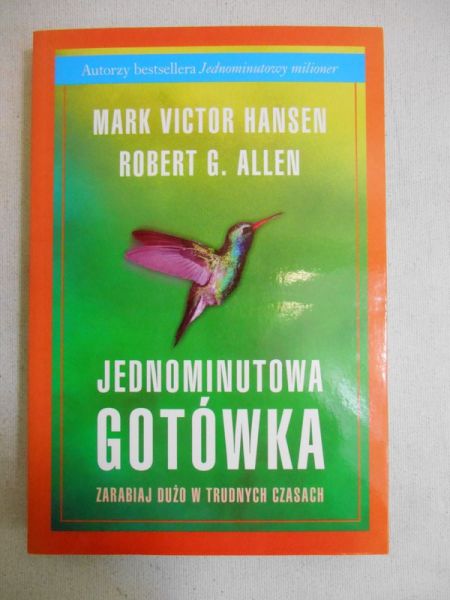 Hansen Mark Victor - Jednominutowa gotówka