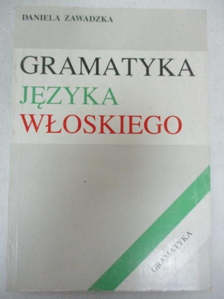 Gramatyka języka włoskiego
