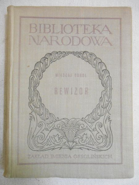 Gogol Mikołaj - Rewizor.