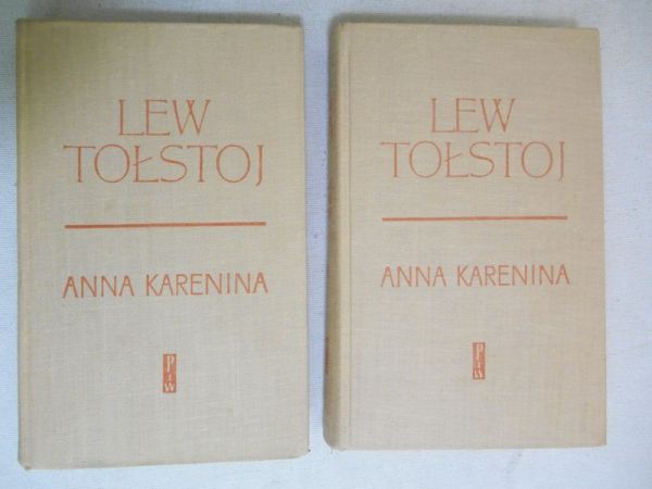 Anna Karenina Tom I-II (komplet)