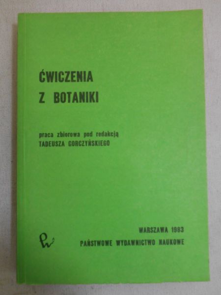 Ćwiczenia z botaniki