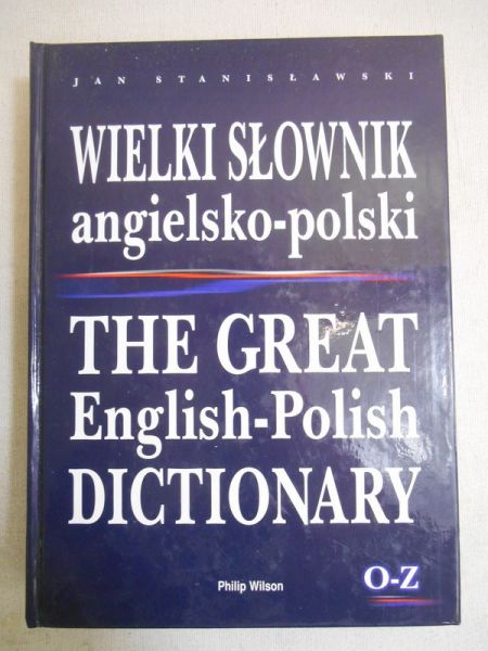 Wielki słownik angielsko-polski, t. II