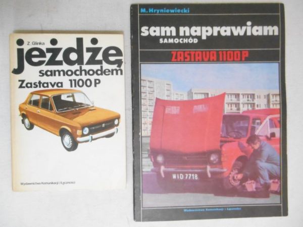 Sam naprawiam samochód - Zastava 1100P  Jezdzie samochodem Zastawa 1100P